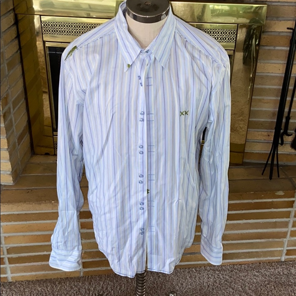 Project E Vintage Dress Shirt Size XL